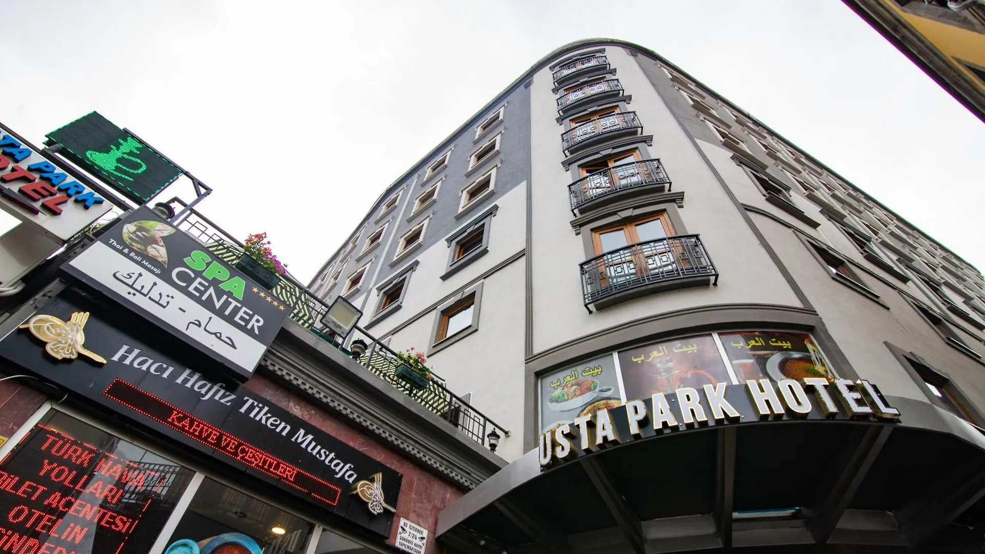Usta Park Hotel Trabzon Türkiye